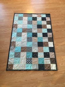 Elementary Baby Quilt