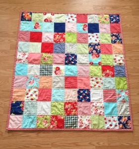 Miss Kate Baby Quilt