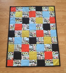 Sushi Baby Quilt