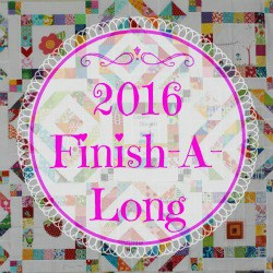 In Progress – 2016 Finish-A-Long