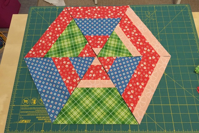 New Years Day Mystery Quilt Block