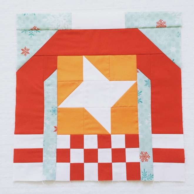 Ugly Christmas Sweaters Quilt - Block #2