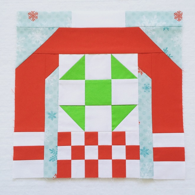 Ugly Christmas Sweaters Quilt - Block #3